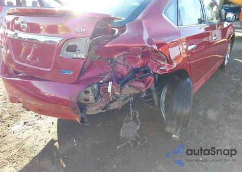 2014 Nissan Sentra Sr из США, поврежденный, VIN 3N1AB7AP4EY296692